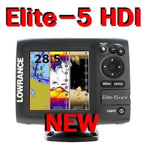로렌스 Elite-5 HDI (한글/정품)/GPS
