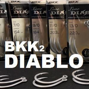 BKK2 명품 펜슬베이트용 싱글 훅 DIABLO 울트라 녹방지 / 파핑