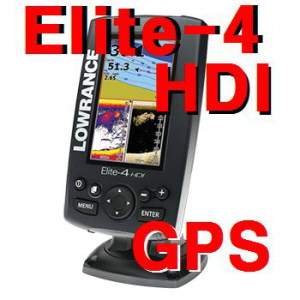 로렌스 Elite-4 HDI (한글/GPS) 금호마린 정품